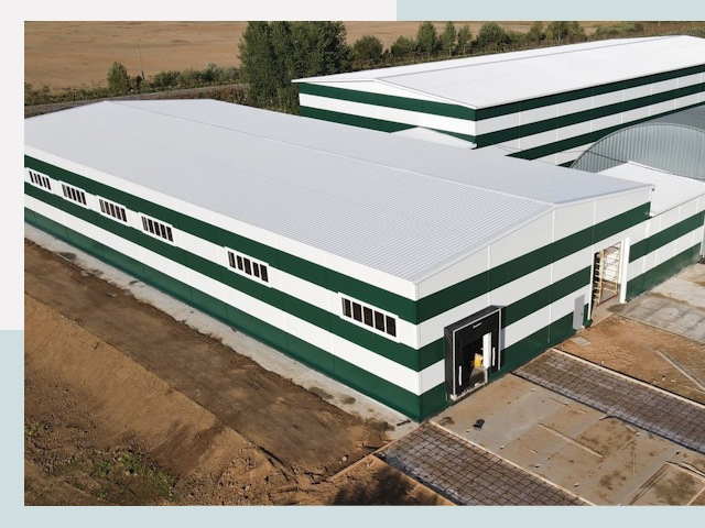 Строительство овощехранилищ в Батайске