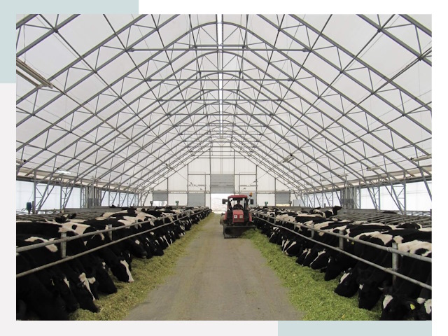 Тентовые коровники в Батайске от 607 руб. - Надежно и доступно