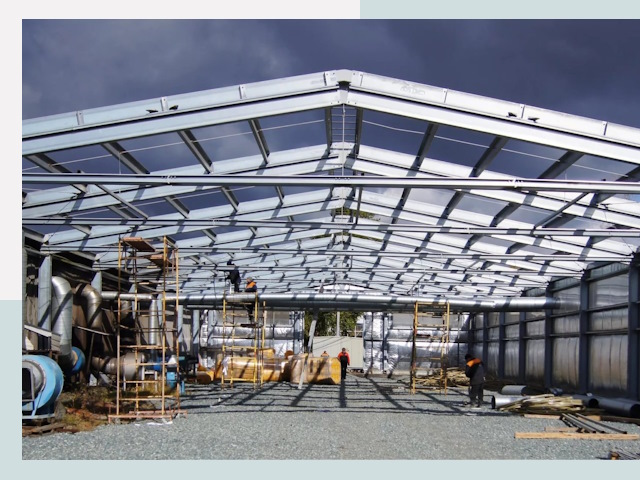 Промышленные объекты в Батайске