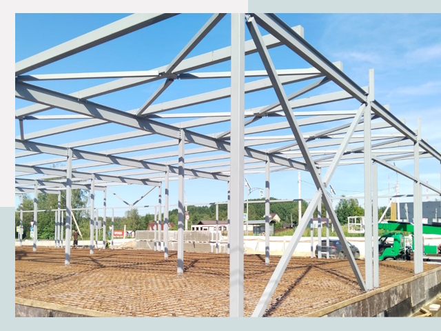 Строительство рынков в Батайске