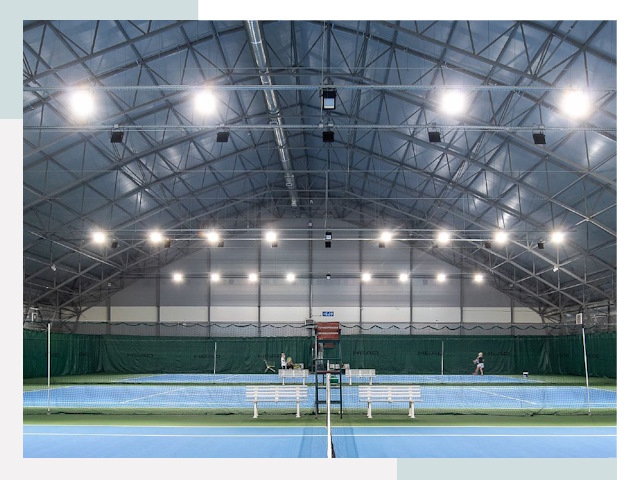 Строительство теннисных кортов в Батайск от 607 руб.