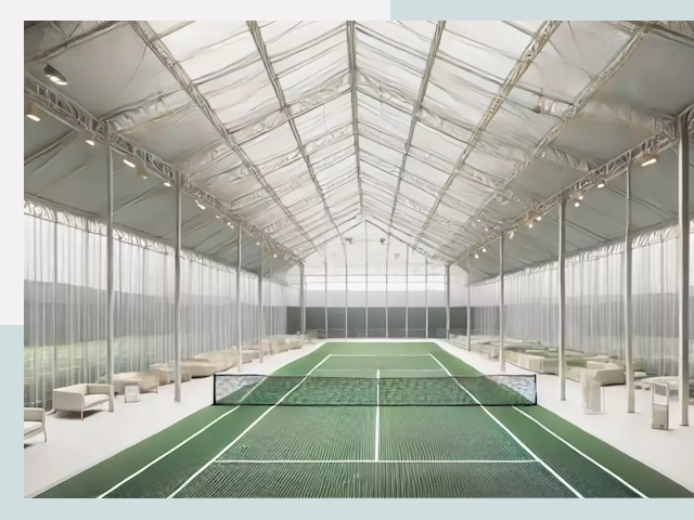 Строительство теннисных кортов в Батайске