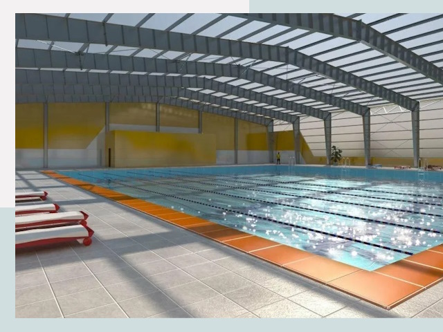 Строительство крытых бассейнов в Батайске