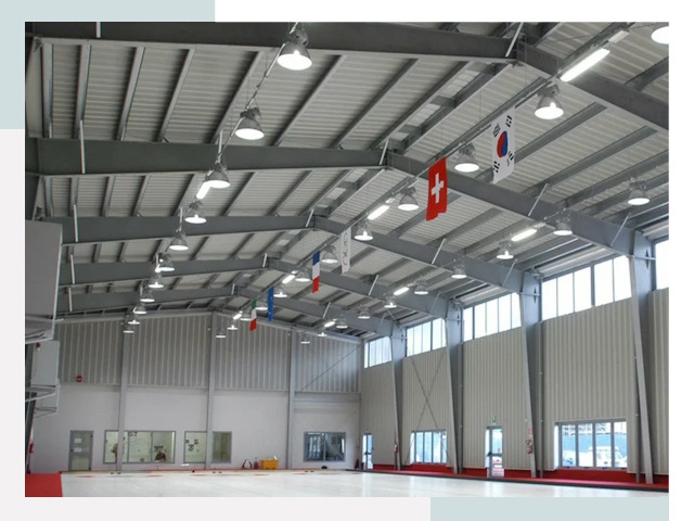 Строительство спортзалов в Батайск от 607 руб. за м²