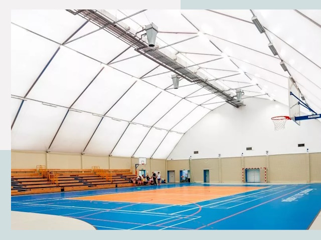 Строительство спортивных залов в Батайске