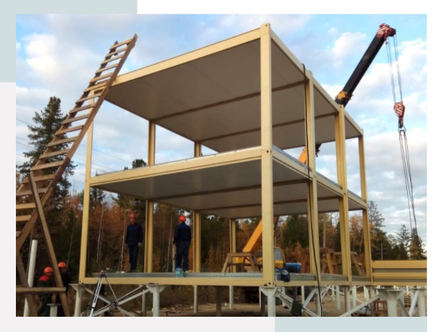 Строительство модульных здания Батайск