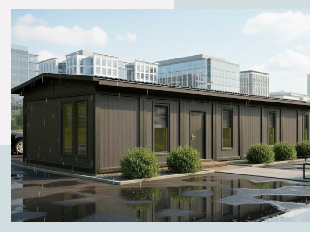 Модульные офисы в Батайск от 607 руб. - Быстро и выгодно