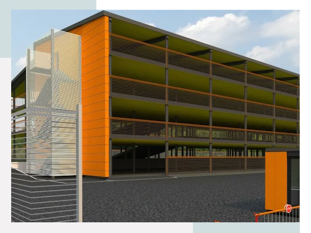 Многоуровневые паркинги в Батайске