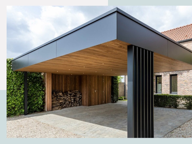 Навесы для авто от СтальСтрой-Бтс от 607 руб в Батайск