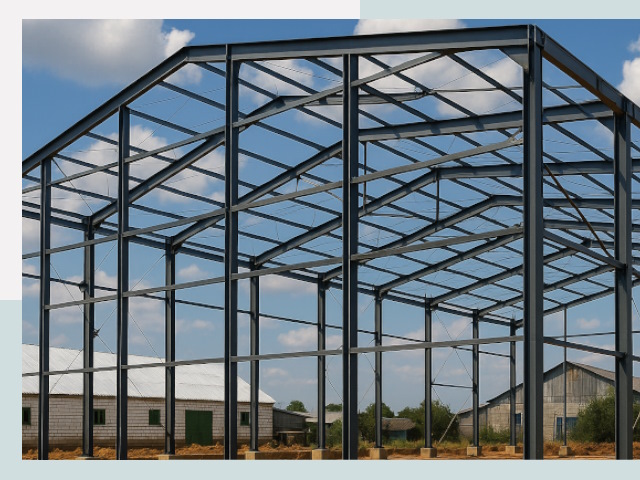 Быстровозводимые ангары от СтальСтрой-Бтс по цене 607 руб.