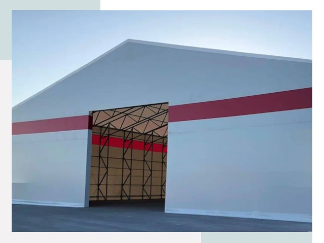 Быстровозводимые ангары в Батайске