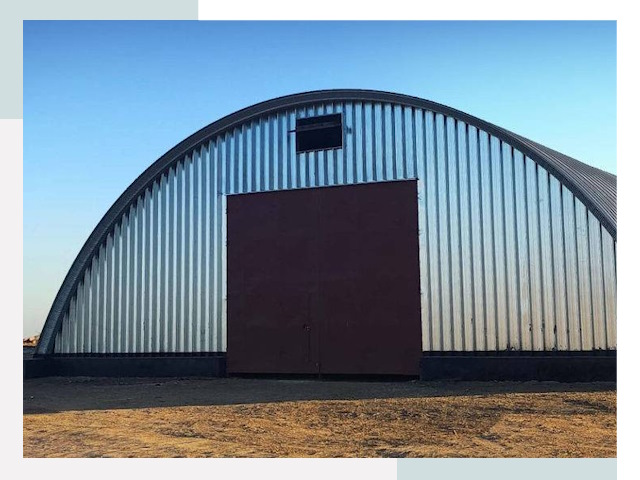 Арочные ангары в Батайске