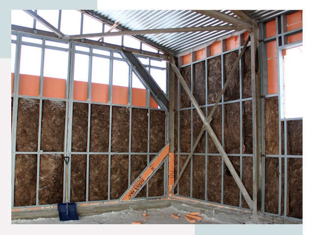 Утепленные ангары в Батайске