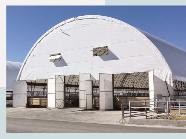 Тентовые ангары по цене 607 руб. в Батайск