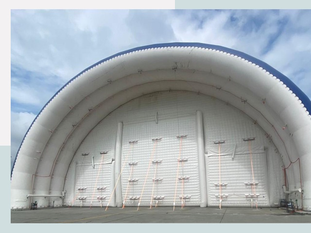 Пневмокаркасные ангары от СтальСтрой-Бтс по цене от 607 руб.