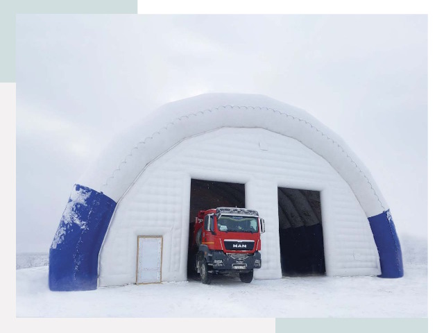 Мобильные ангары в Батайске