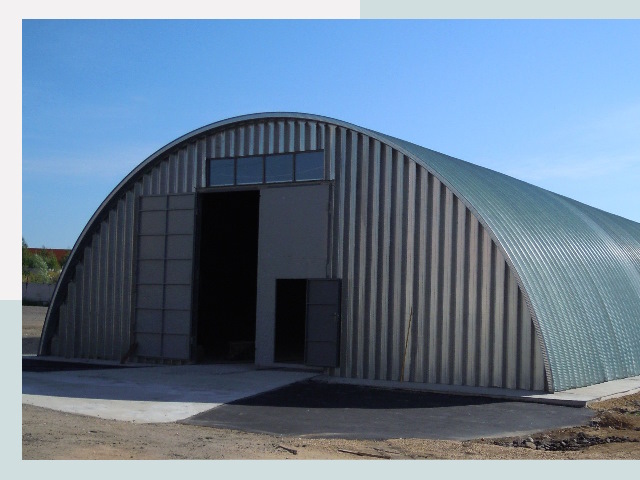 Сборные ангары по цене от 607 руб. в Батайск