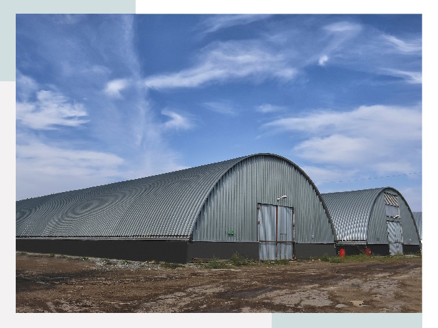 Сборные ангары в Батайске