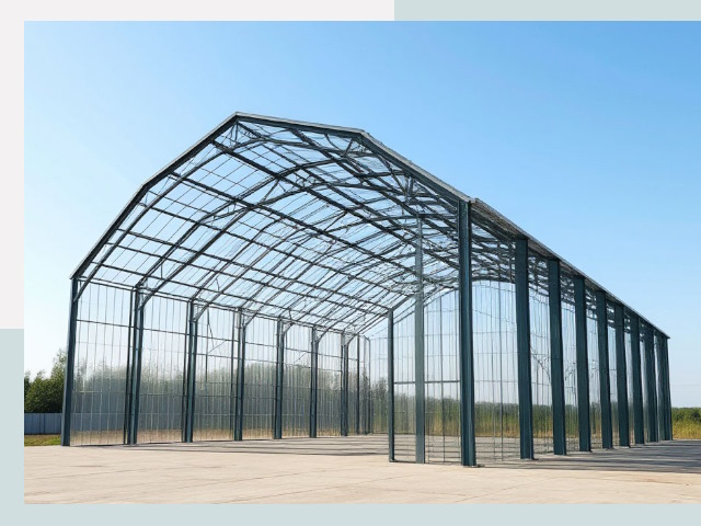 Легковозводимые ангары в Батайск от 607 руб/м²