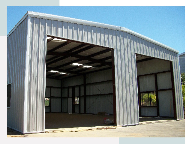 Легковозводимые ангары в Батайске