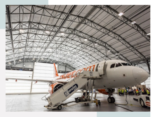 Авиационные ангары в Батайске