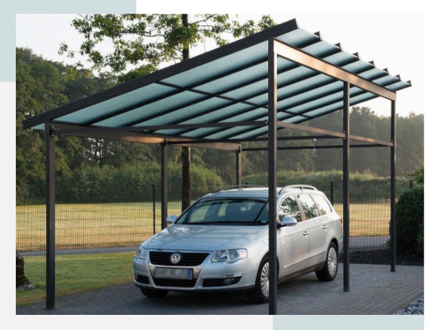 Навесы для автомобилей в Батайске