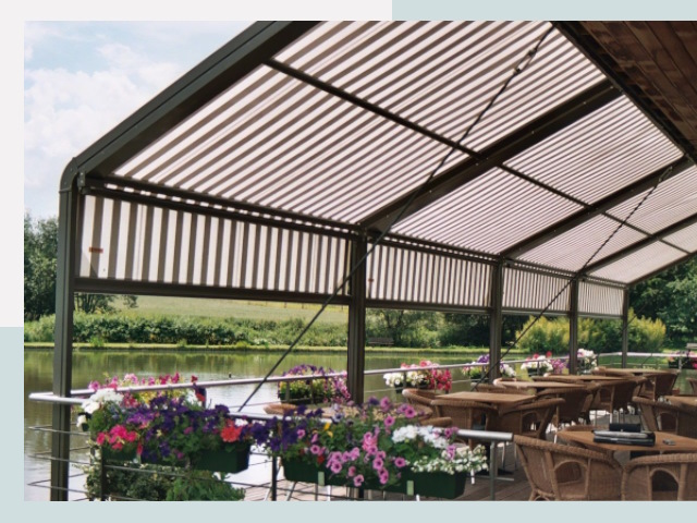 Элегантные навесы для кафе от 607 руб в Батайск