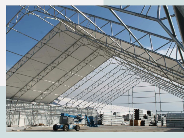 Каркасно-тентовые сооружения от СтальСтрой-Бтс по цене 607 руб.