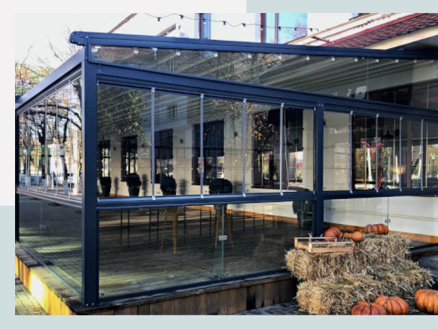 Летние веранды для кафе в Батайске от 607 руб.