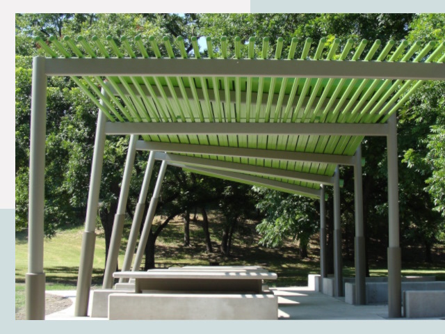 Перголы под ключ в Батайск от 607 руб. - СтальСтрой-Бтс