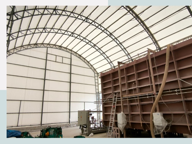 Оснащение ангаров в Батайске от 607 руб. - Надежно и быстро