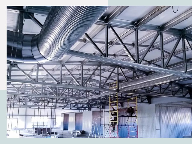 Эффективная вентиляция ангаров от 607 руб в Батайск