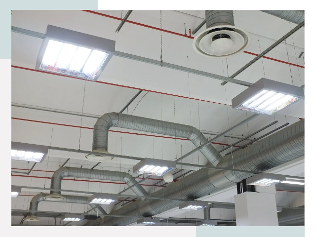 Вентиляция ангаров в Батайске
