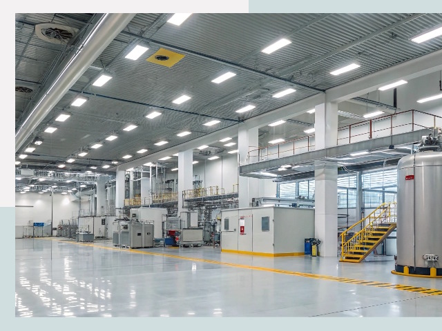 Освещение ангаров в Батайске от 607 руб. - Эффективные решения