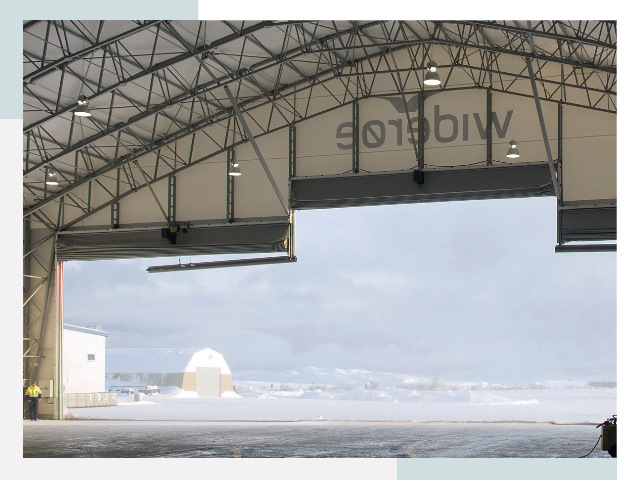 Ворота для ангаров в Батайске