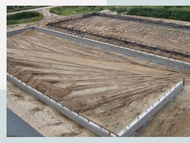 Фундамент для ангаров в Батайск от 607 руб.