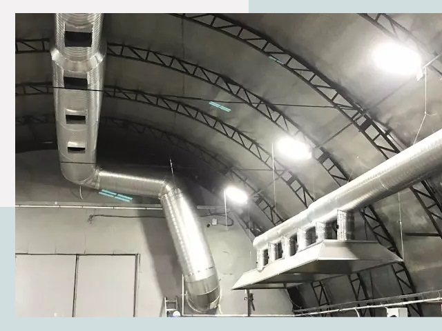 Инженерные системы ангаров от 607 руб. в Батайск