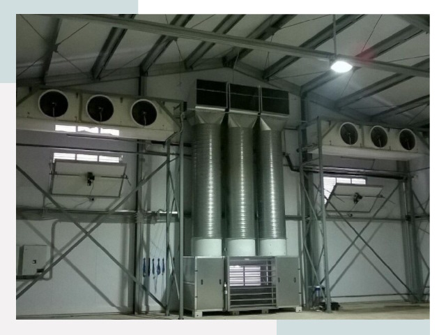 Инженерные системы для ангаров в Батайске