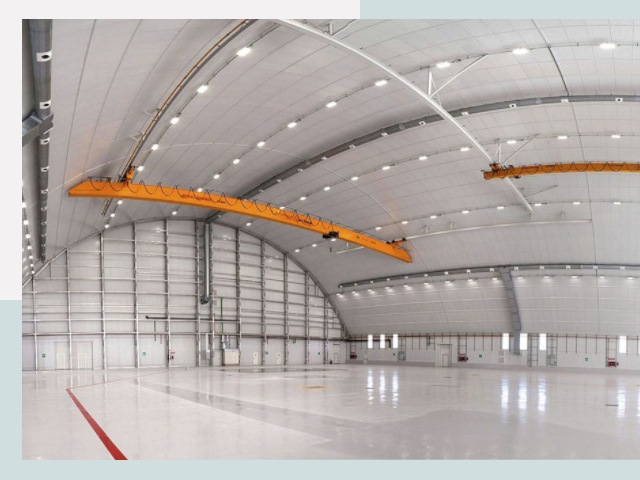 Оснащение ангаров в Батайск от СтальСтрой-Бтс - цена от 607 руб.