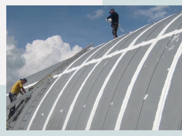 Ремонт ангаров в Батайске от 607 руб. за м2