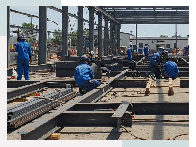 Монтаж металлоконструкций в Батайске от 607 руб.