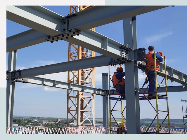 Монтаж металлоконструкций в Батайске