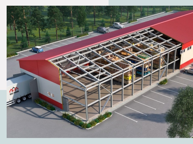 Проектирование ангаров в Батайске от 607 руб.