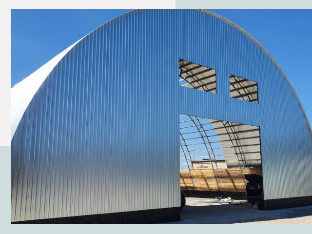 Ангары и металлоконструкции в Батайске от 607 руб.