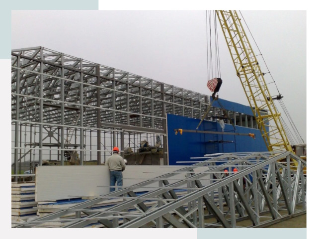 Монтаж ангаров в Батайске