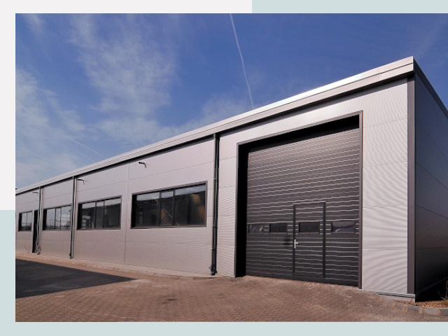 Быстровозводимые склады от СтальСтрой-Бтс по цене 607 руб.