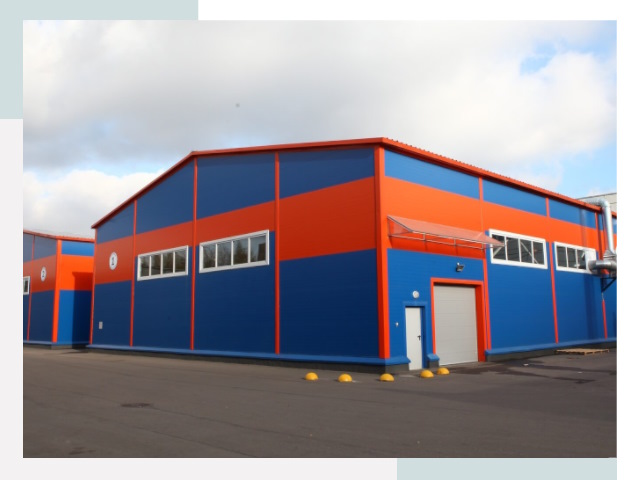 Быстровозводимые склады в Батайске