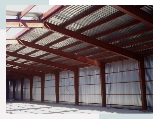 Металлические склады в Батайске