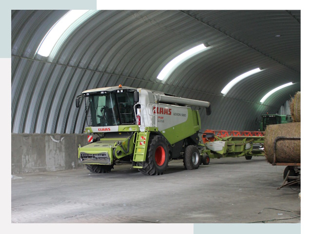 Ангары для спецтехники в Батайске от 607 руб.